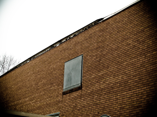 roof of gym